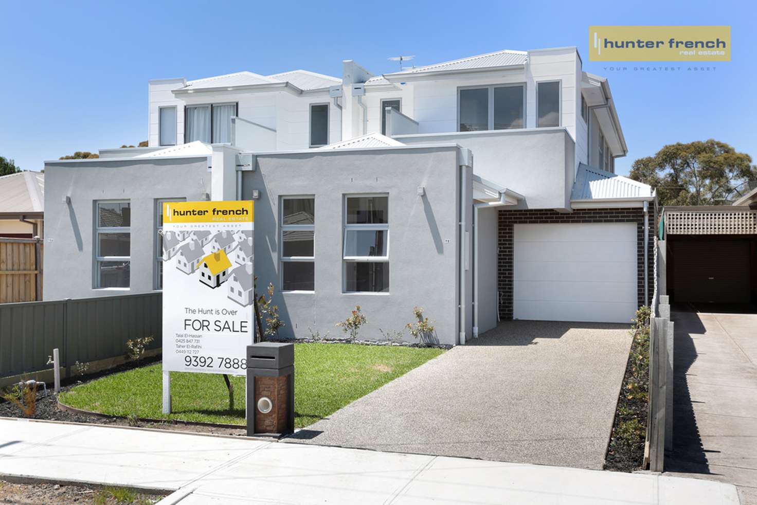 Main view of Homely townhouse listing, 98 Sixth Avenue, Altona North VIC 3025