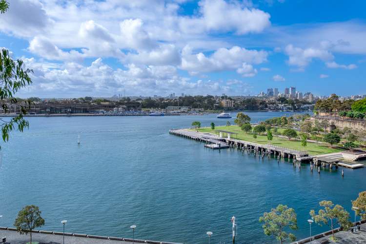 Main view of Homely apartment listing, 801 / 42 Refinery Drive, Pyrmont NSW 2009