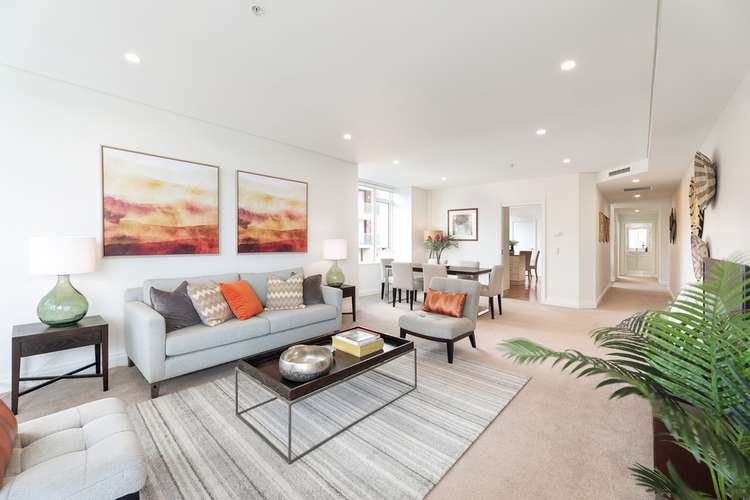 Second view of Homely apartment listing, 801 / 42 Refinery Drive, Pyrmont NSW 2009