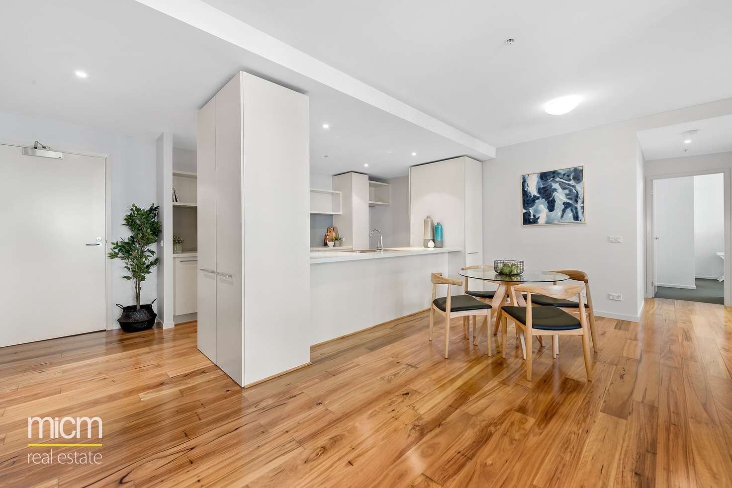 Main view of Homely apartment listing, 209/1 Bouverie Street, Carlton VIC 3053