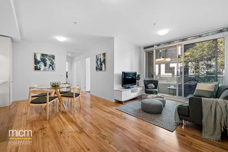 Third view of Homely apartment listing, 209/1 Bouverie Street, Carlton VIC 3053