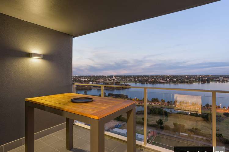 Second view of Homely apartment listing, 2108/63 Adelaide Terrace, East Perth WA 6004