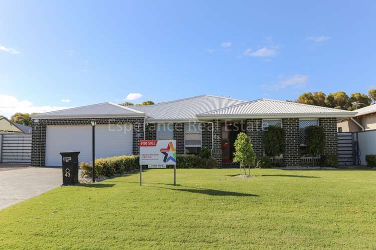Main view of Homely house listing, 43 Dauphin Crescent, Castletown WA 6450