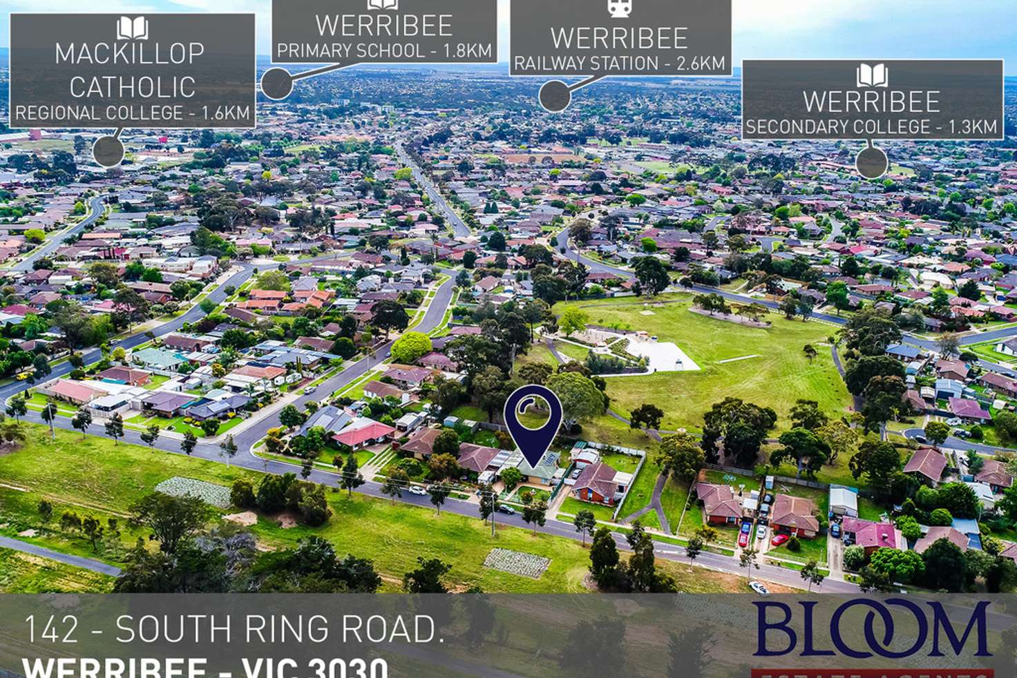 Main view of Homely house listing, 142 South Ring Road, Werribee VIC 3030