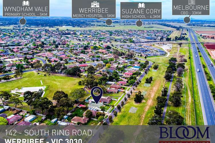 Second view of Homely house listing, 142 South Ring Road, Werribee VIC 3030