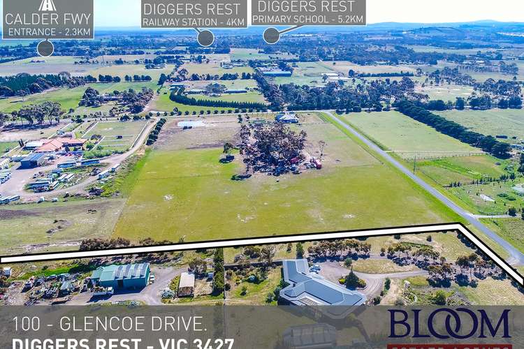 Third view of Homely acreageSemiRural listing, 100 Glencoe drive, Diggers Rest VIC 3427