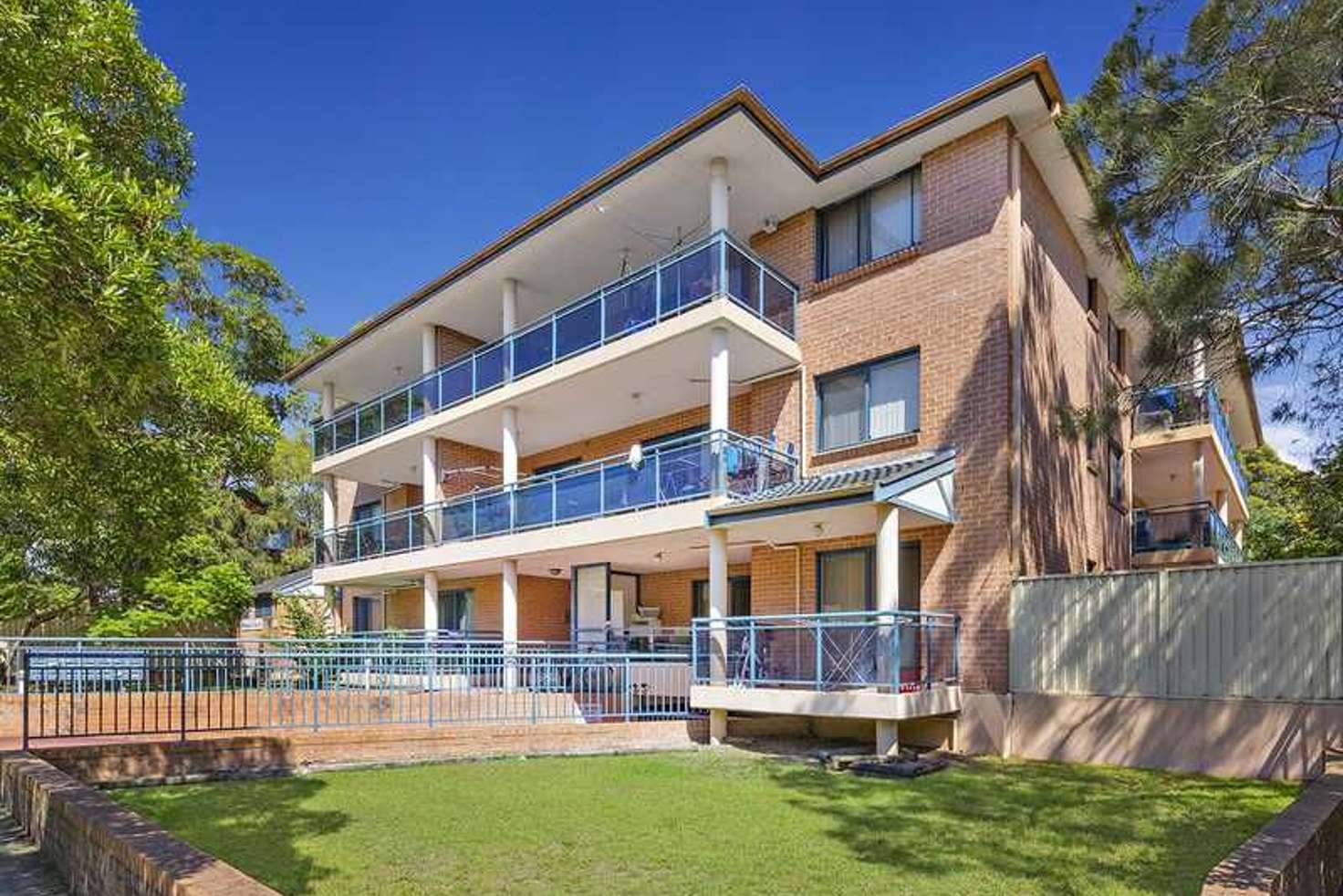 Main view of Homely apartment listing, 2/17-19 Henley Road, Homebush West NSW 2140