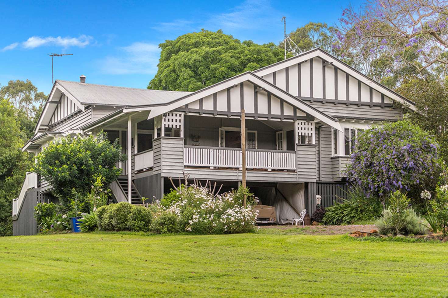 Main view of Homely acreageSemiRural listing, 298 Dorroughby Road, Corndale NSW 2480