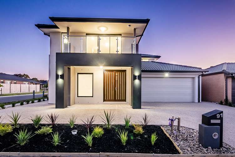 Main view of Homely house listing, 91 Aquatic Drive, Cranbourne West VIC 3977