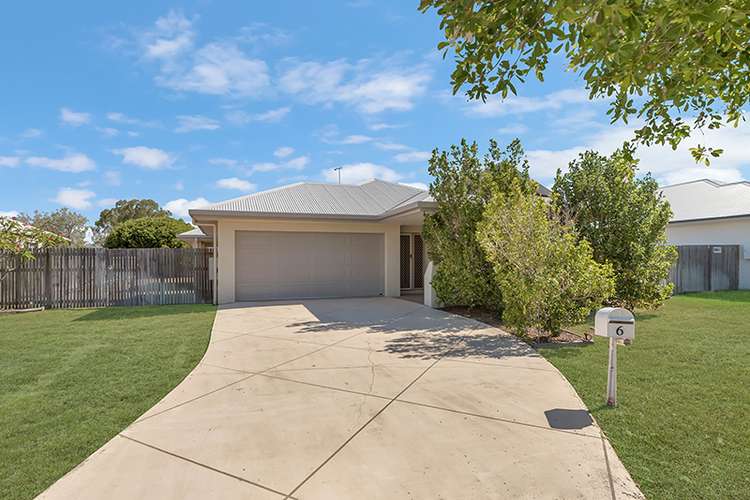 Main view of Homely house listing, 6 Ningaloo Crescent, Burdell QLD 4818
