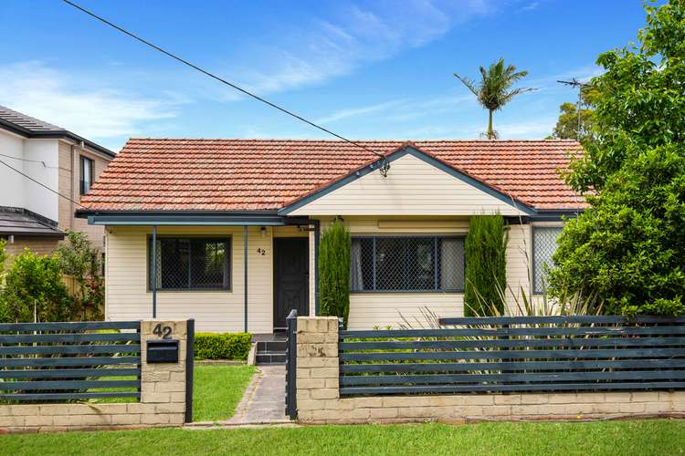 Main view of Homely house listing, 42 Cartwright Avenue, Merrylands NSW 2160