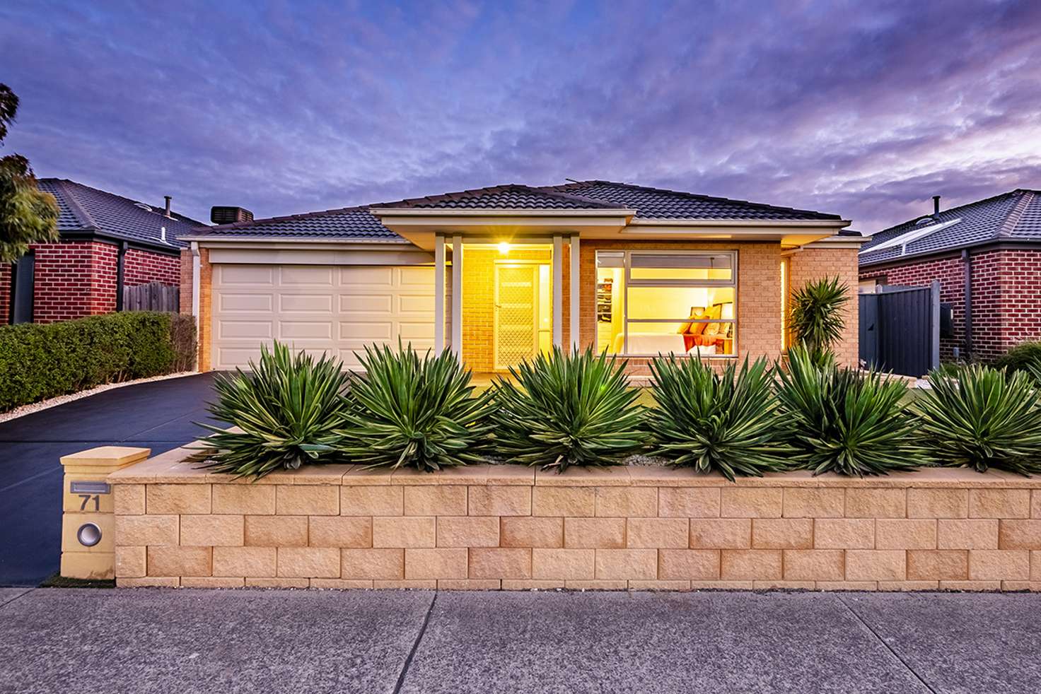 Main view of Homely house listing, 71 Brookwater Parade, Lyndhurst VIC 3975