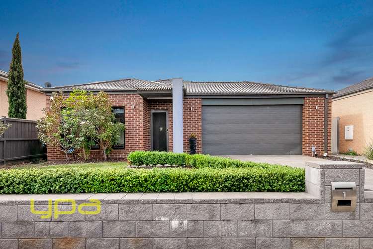 Main view of Homely house listing, 1 Maccloud Court, Deer Park VIC 3023