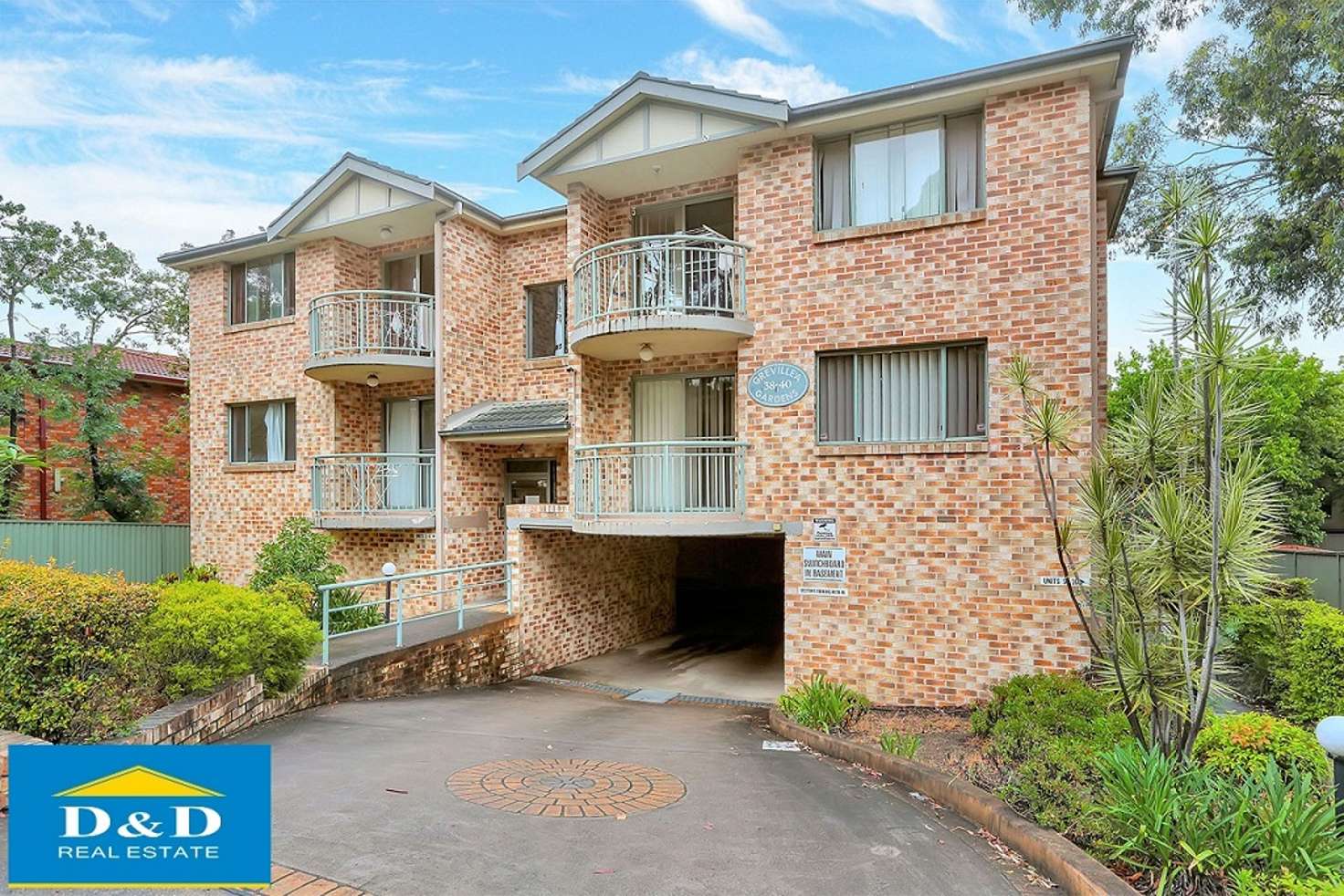 Main view of Homely unit listing, 2 / 38 - 40 Meehan Street, Granville NSW 2142