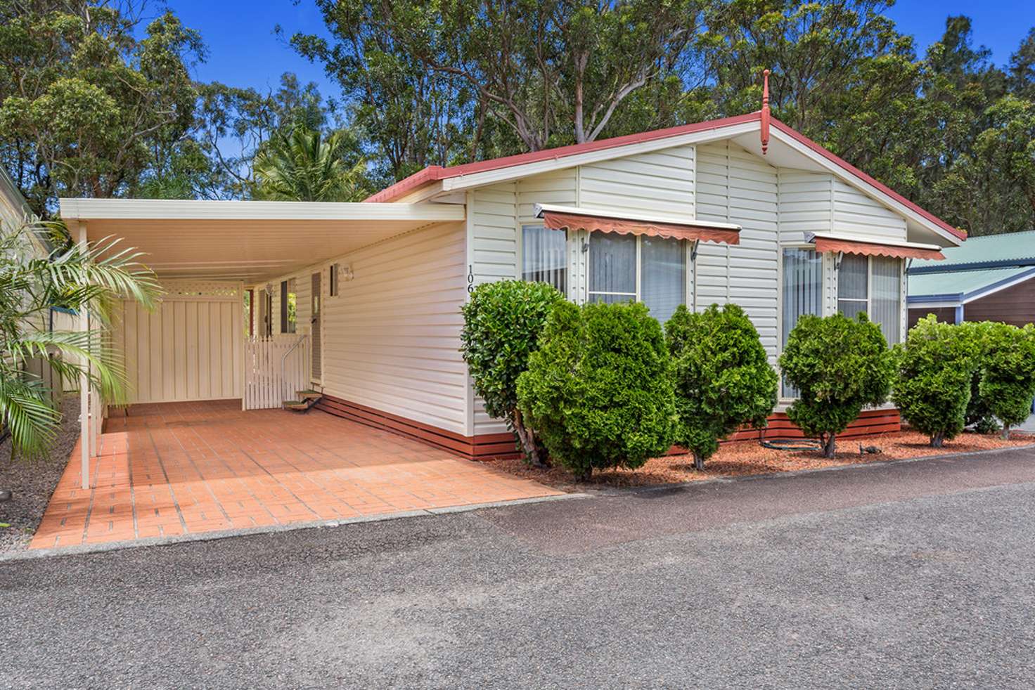 Main view of Homely villa listing, 106/ 2 Frost Road "Seawinds Village", Anna Bay NSW 2316