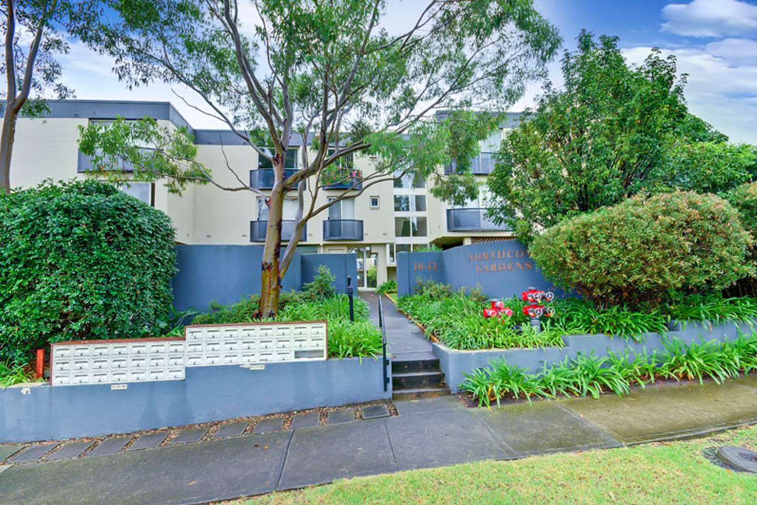 Main view of Homely apartment listing, 20/10-12 Northcote Road, Hornsby NSW 2077