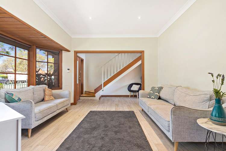Second view of Homely townhouse listing, 1/76 Lincoln Street, Belfield NSW 2191
