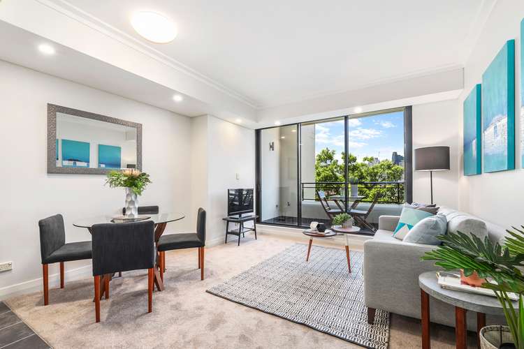Main view of Homely apartment listing, A405 / 24 - 26 Point Street, Pyrmont NSW 2009
