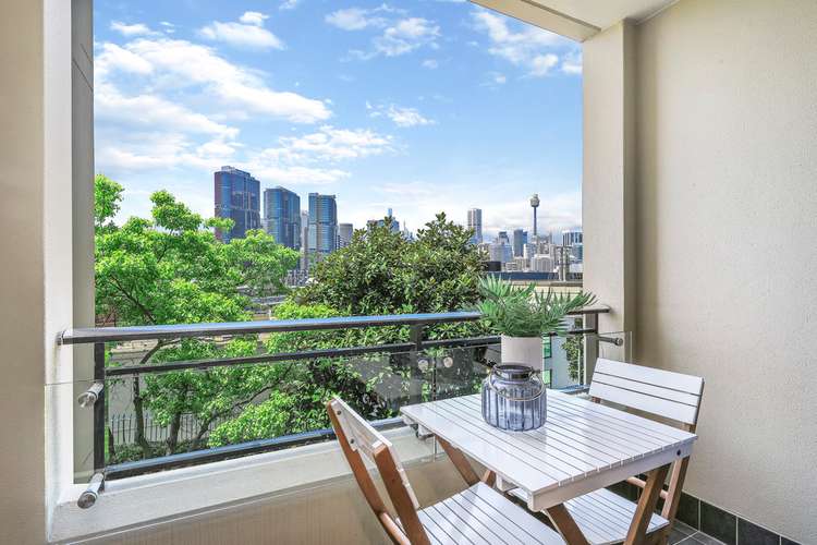 Second view of Homely apartment listing, A405 / 24 - 26 Point Street, Pyrmont NSW 2009