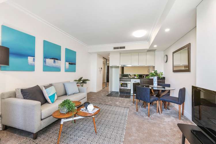 Third view of Homely apartment listing, A405 / 24 - 26 Point Street, Pyrmont NSW 2009