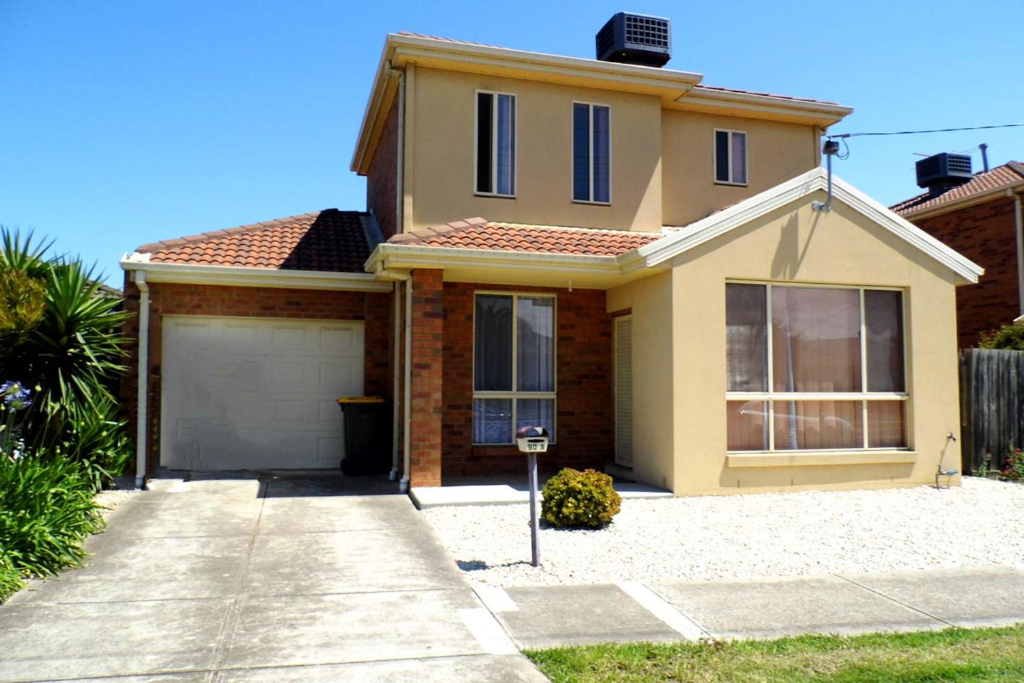 Main view of Homely townhouse listing, 90A Knightbridge Ave, Altona Meadows VIC 3028