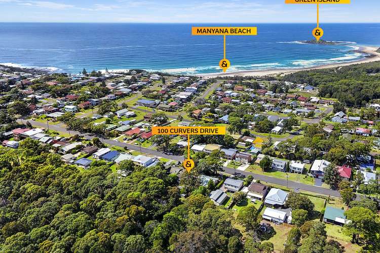 Third view of Homely house listing, 100 Curvers Drive, Manyana NSW 2539