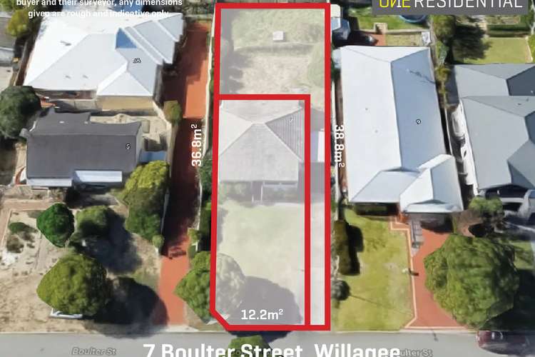 Fifth view of Homely house listing, 7 Boulter Street, Willagee WA 6156