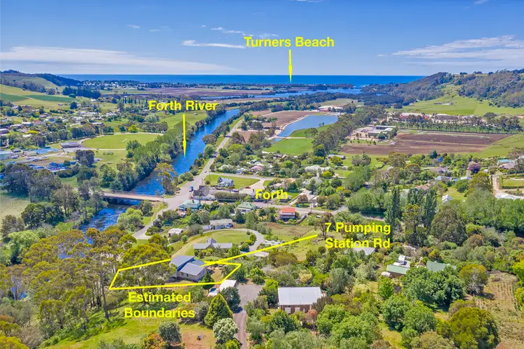 Third view of Homely house listing, 7 Pumping Station Road, Forth TAS 7310