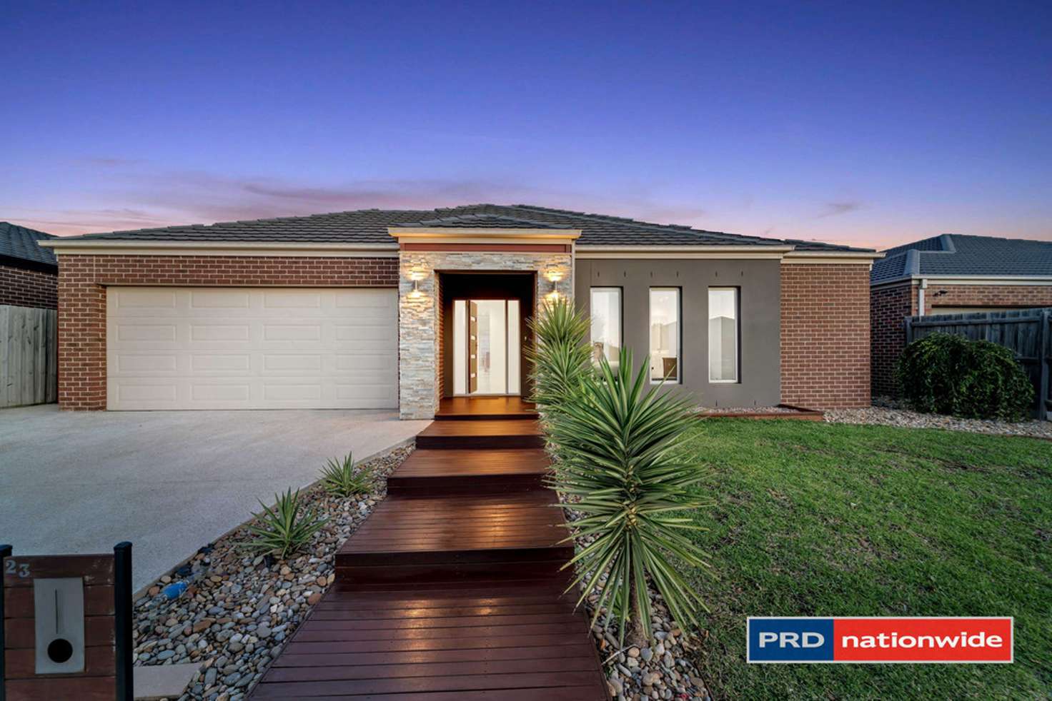 Main view of Homely house listing, 23 Birchgrove Way, Taylors Hill VIC 3037