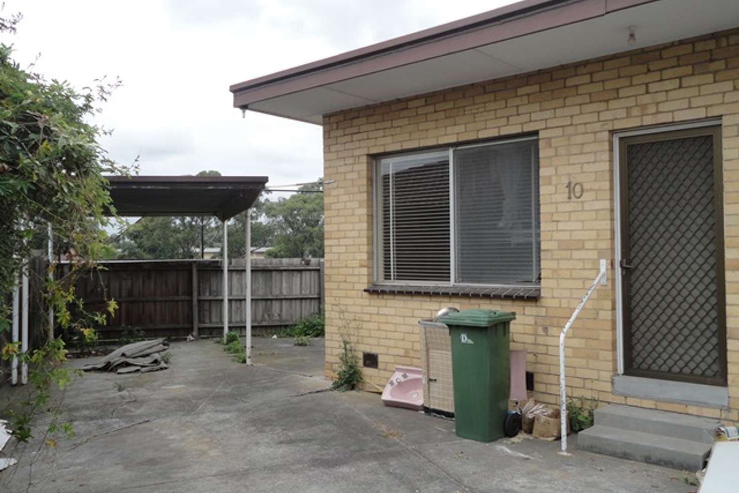 Main view of Homely unit listing, 10/5 James Street, Dandenong VIC 3175