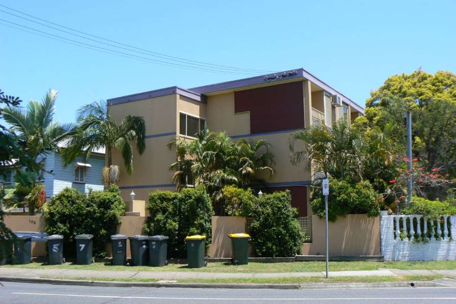 Main view of Homely apartment listing, 8/102 Kedron Park Road, Wooloowin QLD 4030