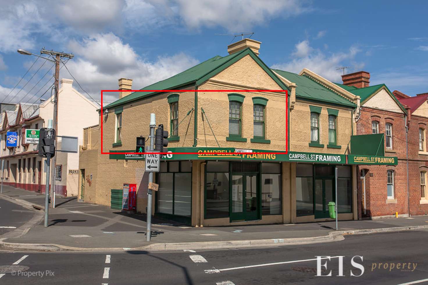 Main view of Homely apartment listing, 1/100-102 Campbell Street, Hobart TAS 7000