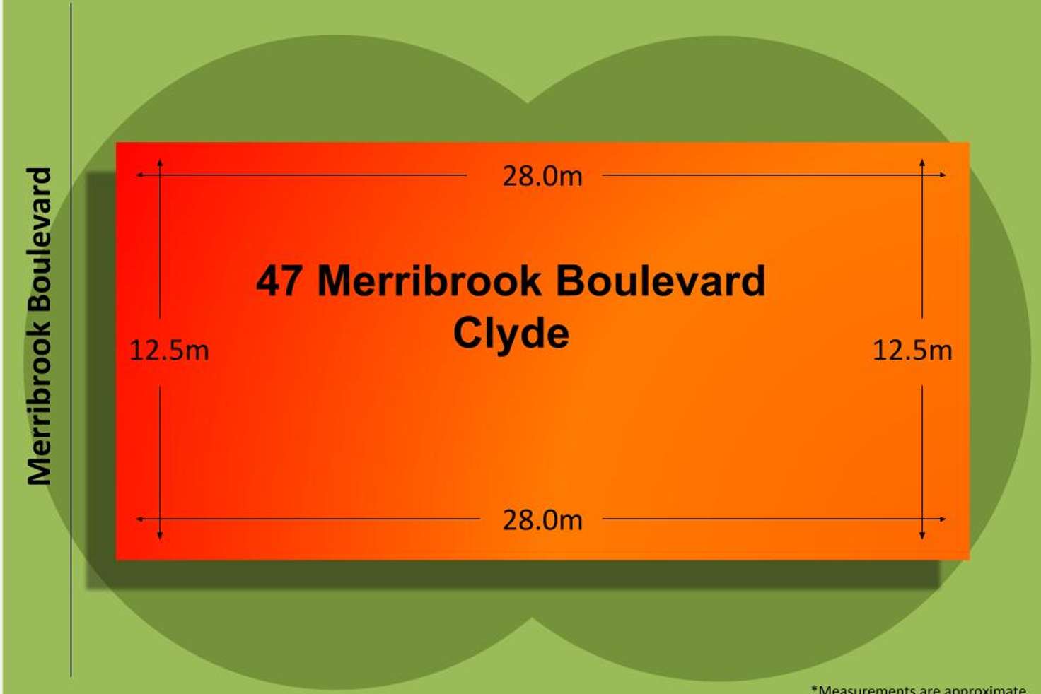 Main view of Homely residentialLand listing, 47 Merribrook Boulevard, Clyde VIC 3978