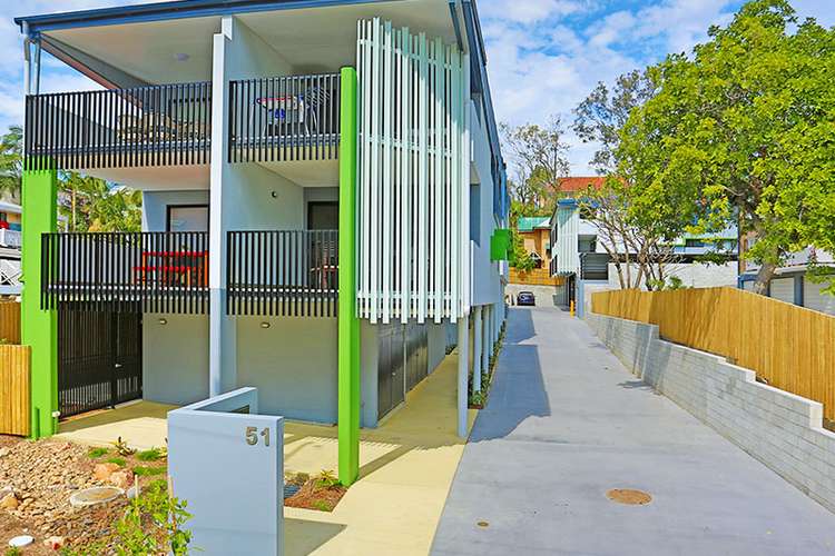 Fifth view of Homely unit listing, 12/51 Gibb Street, Kelvin Grove QLD 4059