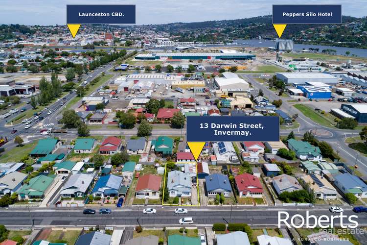 Seventh view of Homely house listing, 13 Darwin Street, Invermay TAS 7248