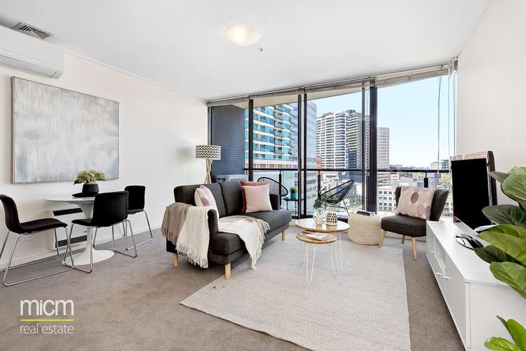 Main view of Homely apartment listing, 1009/28 Bank Street, South Melbourne VIC 3205