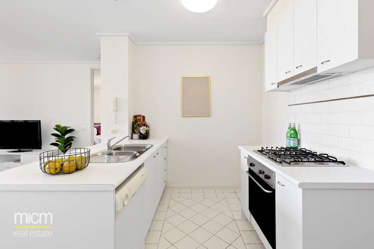 Second view of Homely apartment listing, 1009/28 Bank Street, South Melbourne VIC 3205