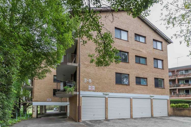 Main view of Homely unit listing, 2/3-5 Elizabeth Street, Parramatta NSW 2150
