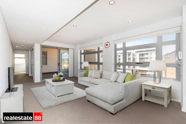 Main view of Homely apartment listing, 22/52 Wickham Street, East Perth WA 6004