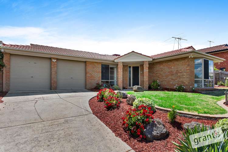 Second view of Homely house listing, 35 Marson Crescent, Hallam VIC 3803