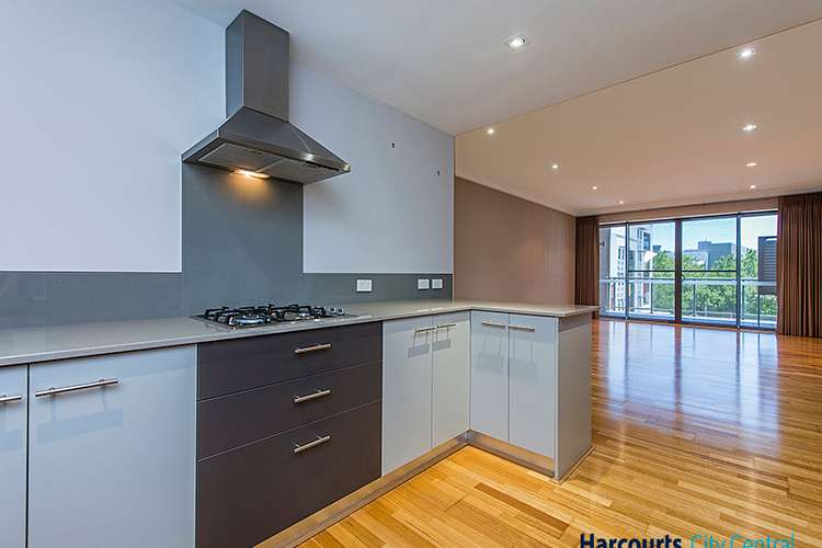 Third view of Homely apartment listing, 13/128 Brown Street, East Perth WA 6004