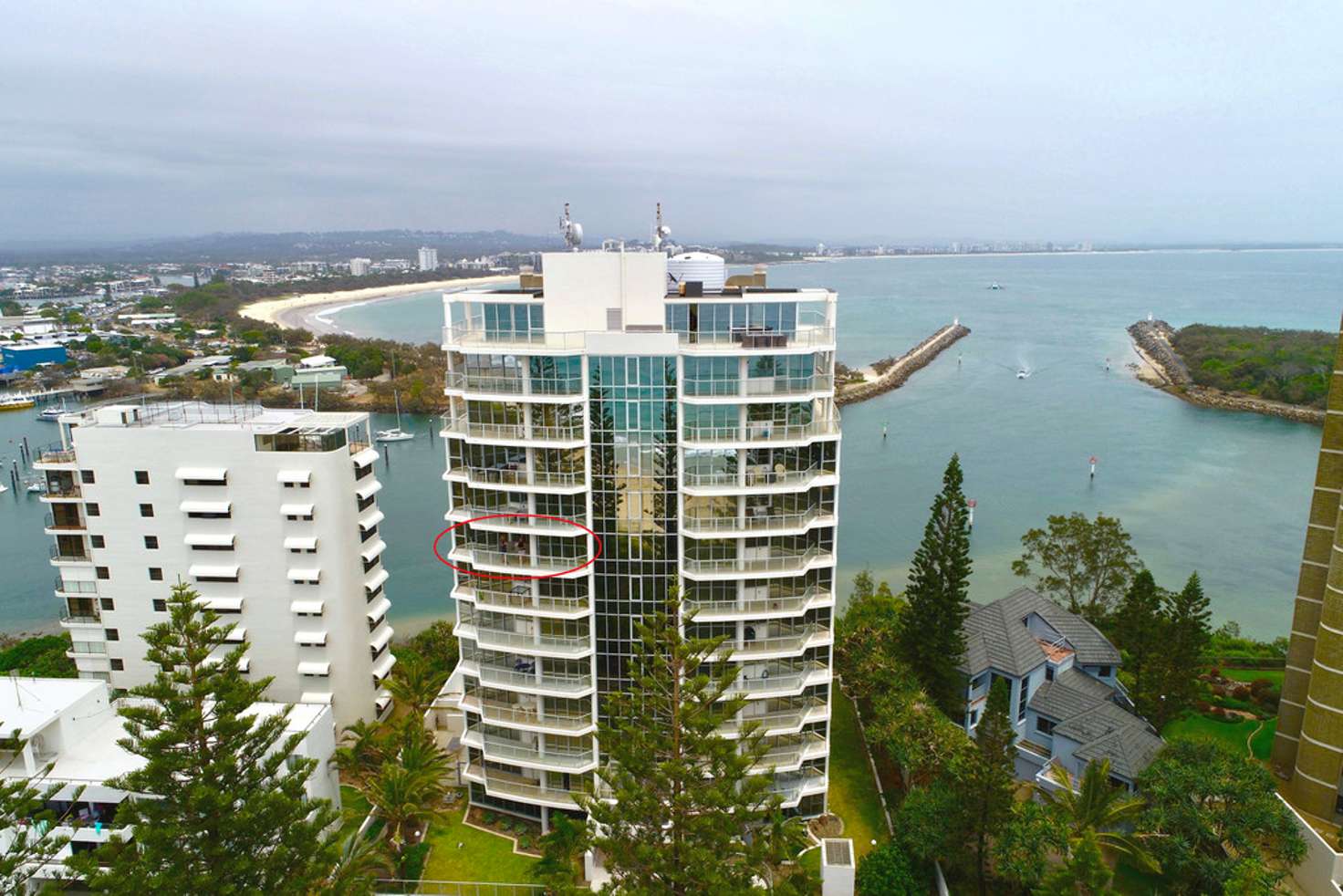 Main view of Homely apartment listing, 13/8 Pacific Boulevard, Buddina QLD 4575