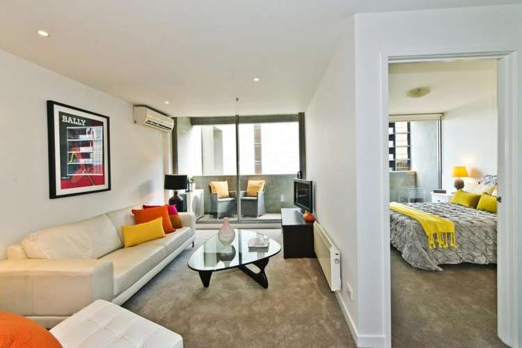 Main view of Homely apartment listing, 1613/8 Dorcas Street, South Melbourne VIC 3205