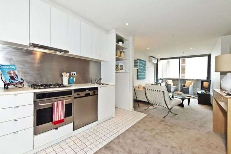 Third view of Homely apartment listing, 1613/8 Dorcas Street, South Melbourne VIC 3205