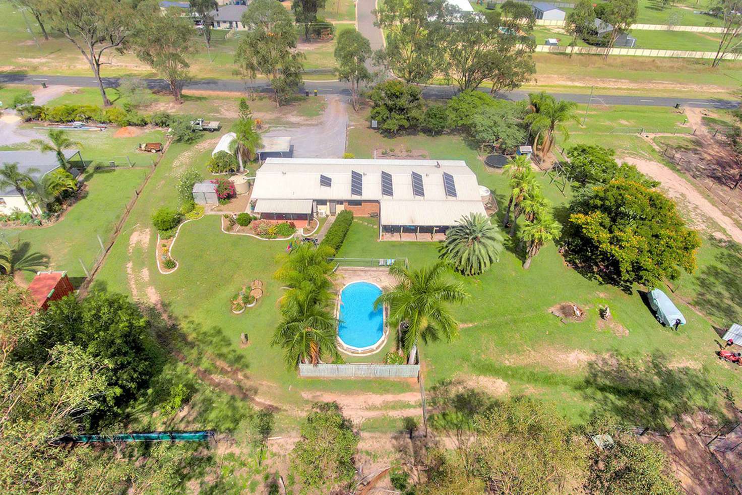 Main view of Homely house listing, 161 Awoonga Dam Road, Benaraby QLD 4680