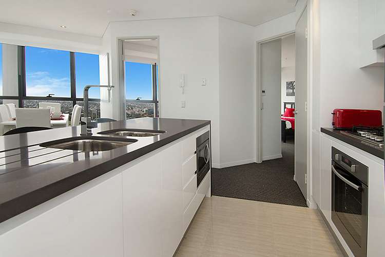 Second view of Homely apartment listing, 43 Herschel Street, Brisbane City QLD 4000