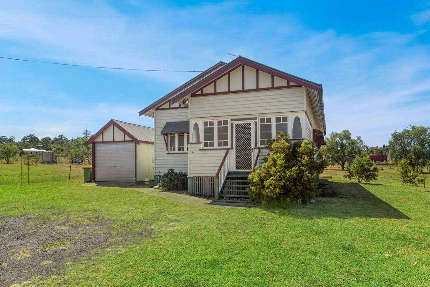 Main view of Homely acreageSemiRural listing, 76 Rosevale Street, Drayton QLD 4350