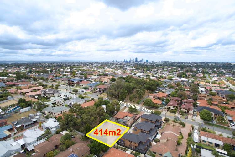 Second view of Homely residentialLand listing, 51A Baden Street, Joondanna WA 6060