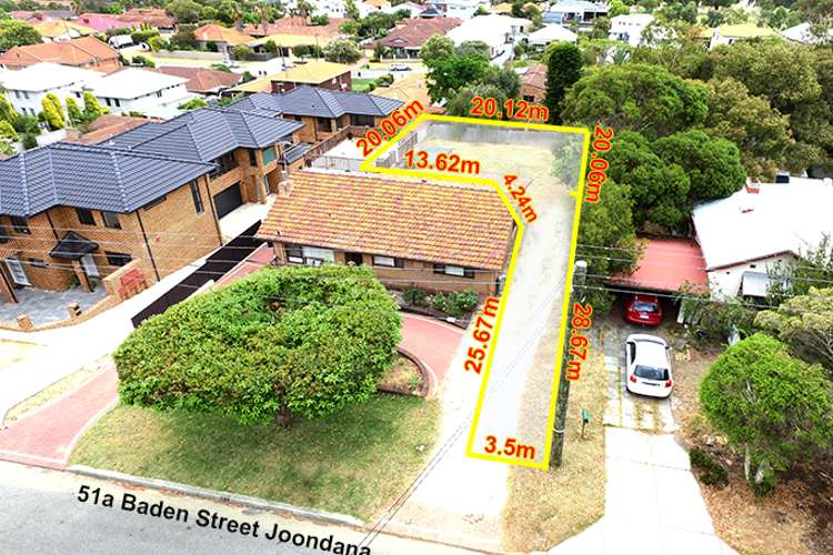 Third view of Homely residentialLand listing, 51A Baden Street, Joondanna WA 6060