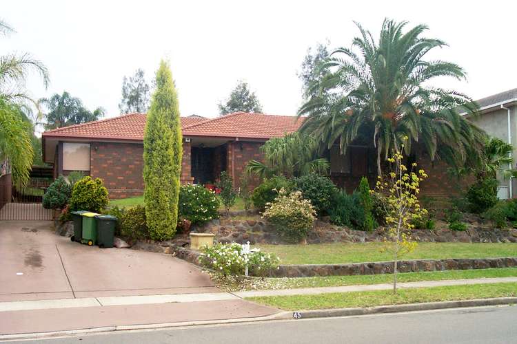 Main view of Homely house listing, 45 BEGOVICH CRES, Abbotsbury NSW 2176